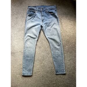 Levi's 512 Light Wash Jeans Used 32W x 30L